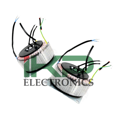120VA Nominaal Vermogen 50/60Hz Frequentie 98*45 mm Buitenafmeting D*H Ringkerntransformator voor Deurcontrolesysteem UL/CE/RoHS/CQC
