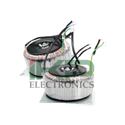 80VA Nominaal Vermogen 50/60Hz Frequentie 98*45 mm Buitenafmeting D*H Toroidale Transformator voor Deurcontrolesysteem UL/CE/RoHS/CQC