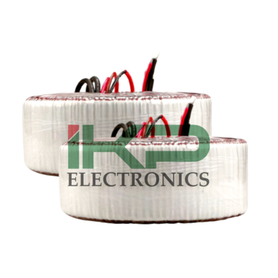 120VA Nominaal Vermogen 55℃ Temperatuurstijging Toroidale Transformator voor Deurcontrolesysteem UL/CE/RoHS/CQC