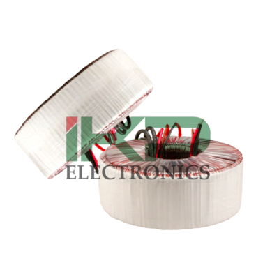 105VA Nominaal vermogen 54°C Temp. Rise Toroidal Transformer voor deurbesturingssysteem UL/CE/RoHS/CQC