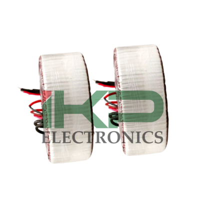 60VA Nominaal vermogen 48°C Temp. Rise Toroidal Transformer voor deurbesturingssysteem UL/CE/RoHS/CQC