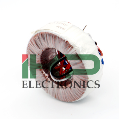 55℃ Temp. Rise Toroidal Transformer for Lighting UL/CE/RoHS/CQC